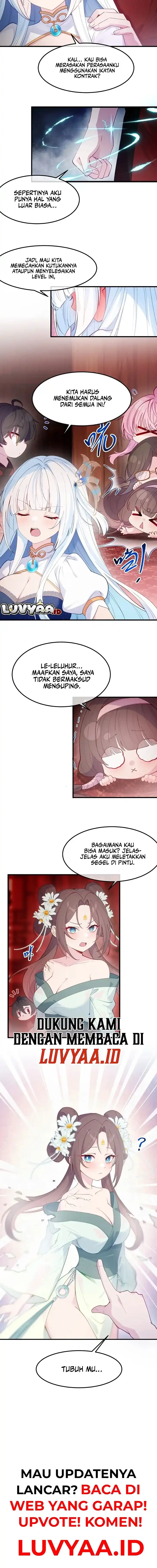 Halaman 9 dari Unfortunately Inherited Grandpa Wardrobe and Female Ghost Chapter 22