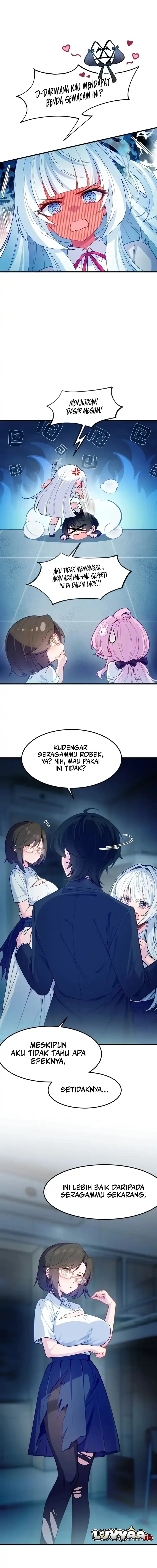 Halaman 10 dari Unfortunately Inherited Grandpa Wardrobe and Female Ghost Chapter 3