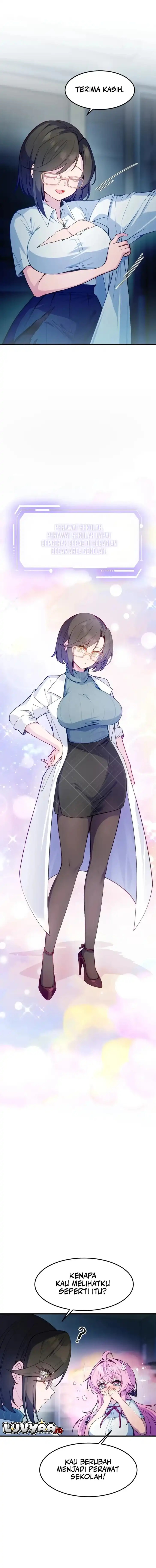 Halaman 11 dari Unfortunately Inherited Grandpa Wardrobe and Female Ghost Chapter 3