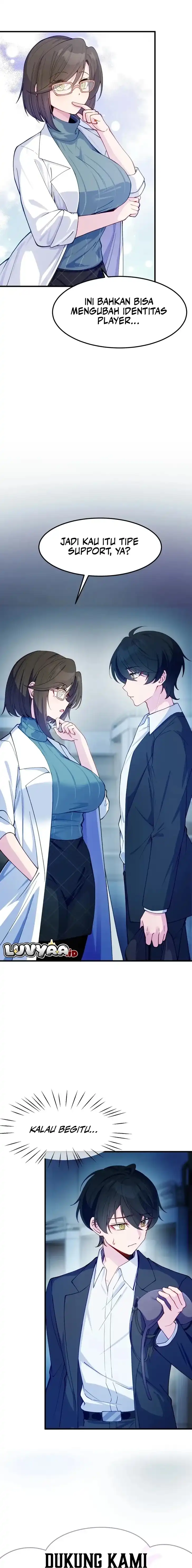 Halaman 12 dari Unfortunately Inherited Grandpa Wardrobe and Female Ghost Chapter 3