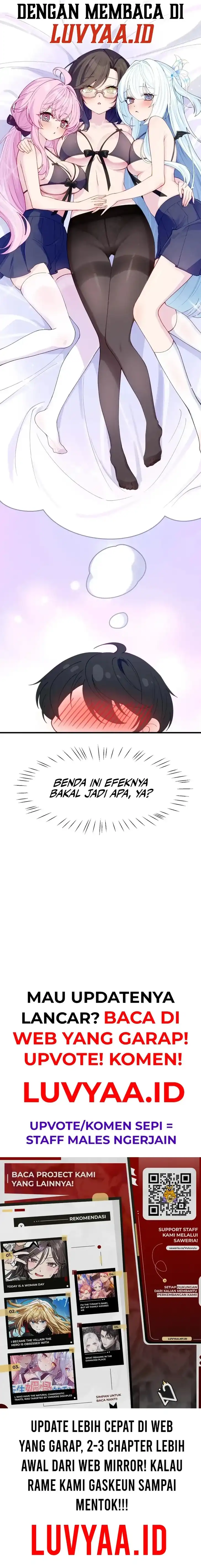 Halaman 13 dari Unfortunately Inherited Grandpa Wardrobe and Female Ghost Chapter 3