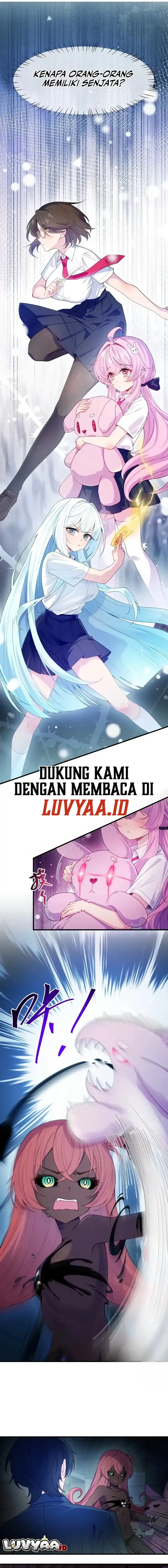Halaman 4 dari Unfortunately Inherited Grandpa Wardrobe and Female Ghost Chapter 3