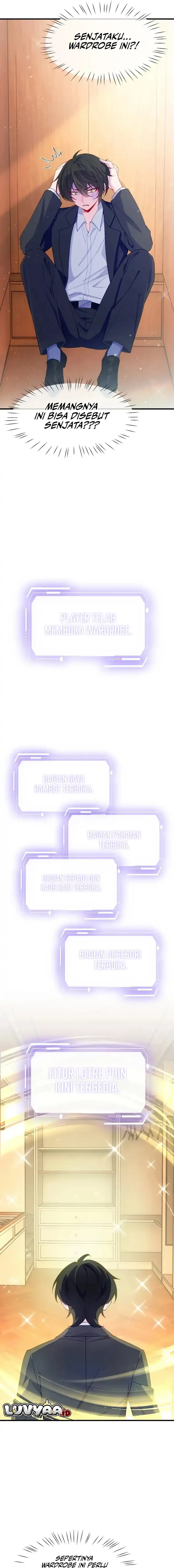Halaman 6 dari Unfortunately Inherited Grandpa Wardrobe and Female Ghost Chapter 3