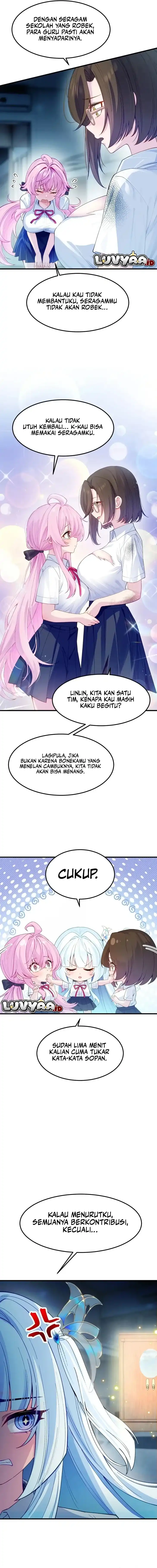 Halaman 8 dari Unfortunately Inherited Grandpa Wardrobe and Female Ghost Chapter 3