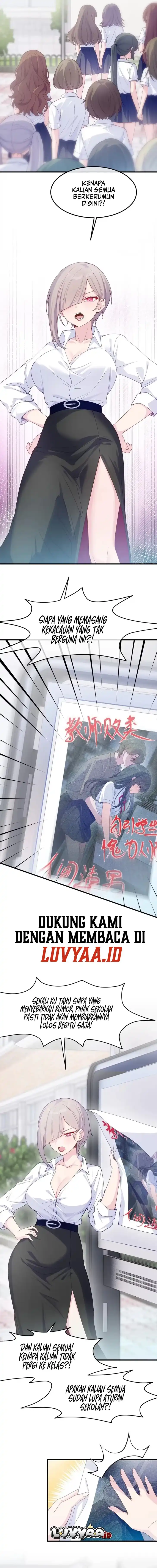 Halaman 2 dari Unfortunately Inherited Grandpa Wardrobe and Female Ghost Chapter 6