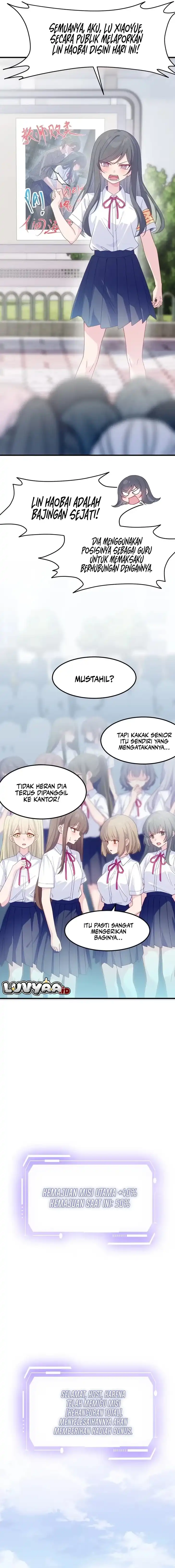 Halaman 4 dari Unfortunately Inherited Grandpa Wardrobe and Female Ghost Chapter 6