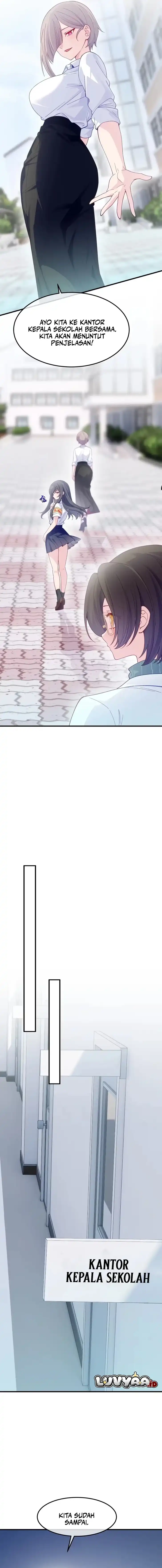 Halaman 6 dari Unfortunately Inherited Grandpa Wardrobe and Female Ghost Chapter 6