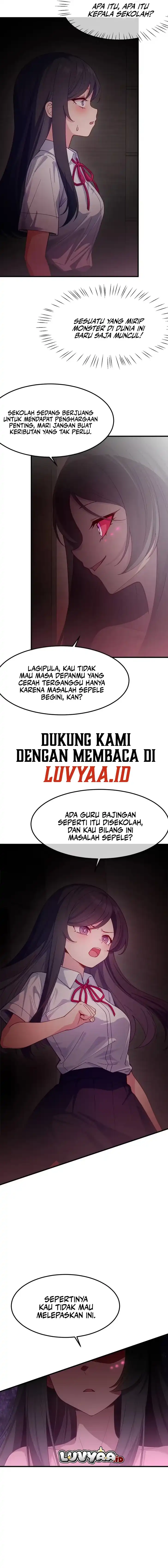Halaman 9 dari Unfortunately Inherited Grandpa Wardrobe and Female Ghost Chapter 6