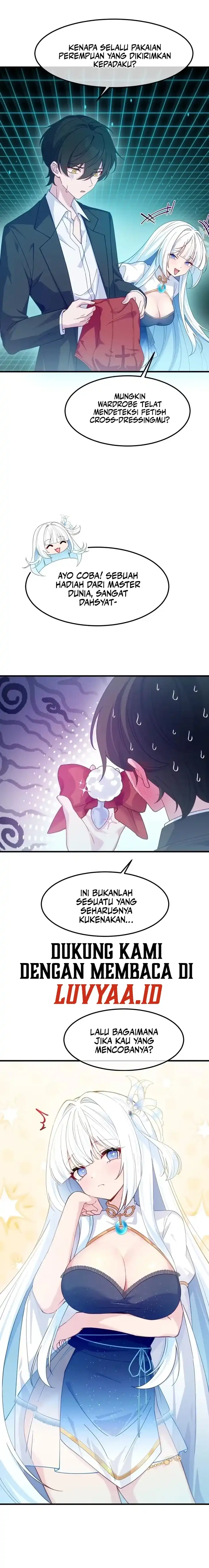 Halaman 10 dari Unfortunately Inherited Grandpa Wardrobe and Female Ghost Chapter 7