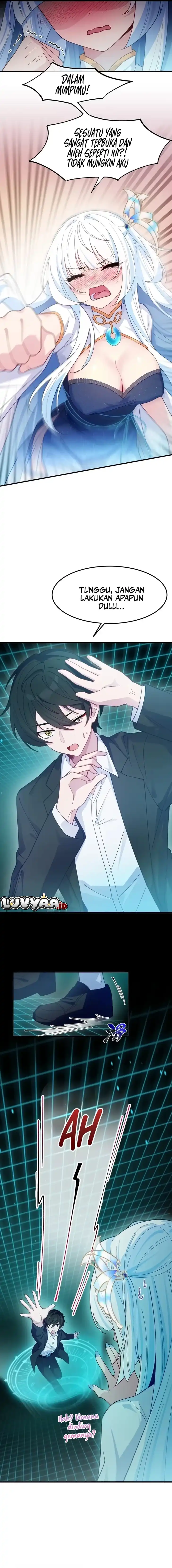 Halaman 11 dari Unfortunately Inherited Grandpa Wardrobe and Female Ghost Chapter 7