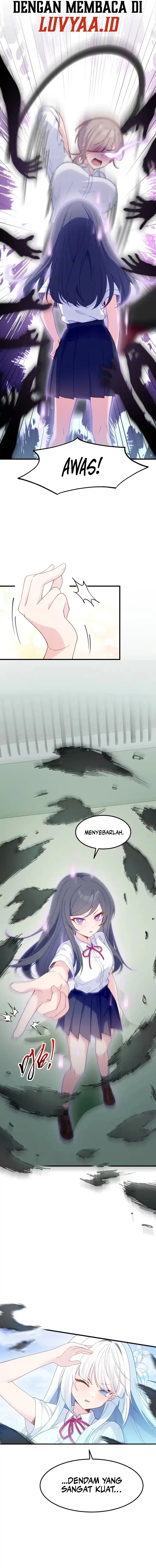 Halaman 2 dari Unfortunately Inherited Grandpa Wardrobe and Female Ghost Chapter 7