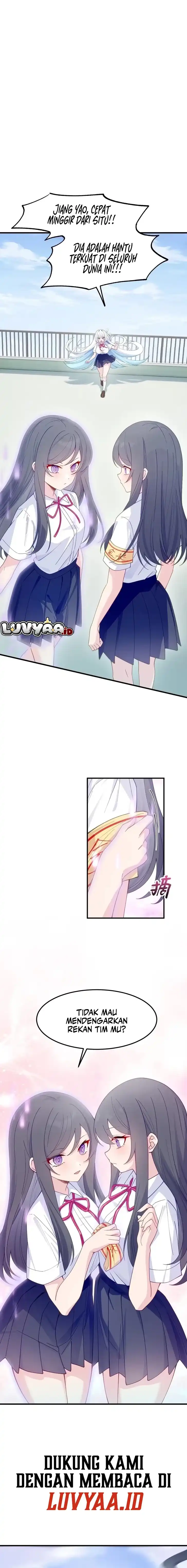 Halaman 3 dari Unfortunately Inherited Grandpa Wardrobe and Female Ghost Chapter 7