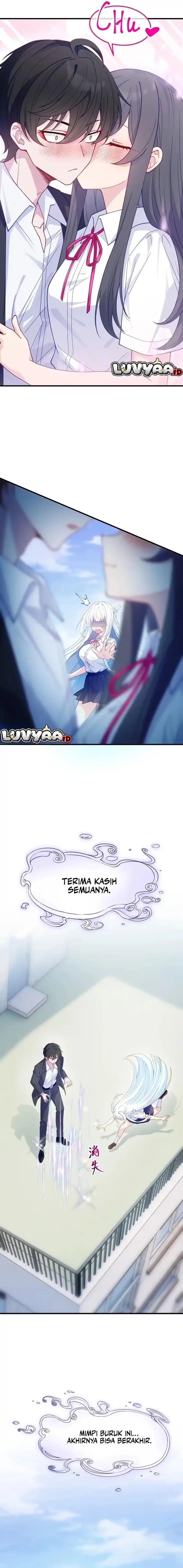 Halaman 7 dari Unfortunately Inherited Grandpa Wardrobe and Female Ghost Chapter 7