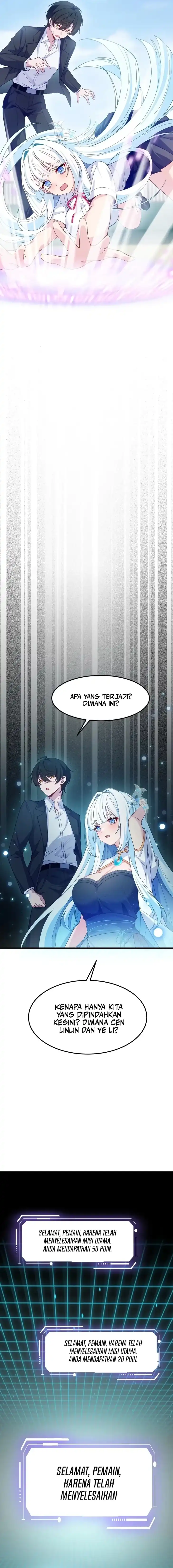 Halaman 8 dari Unfortunately Inherited Grandpa Wardrobe and Female Ghost Chapter 7