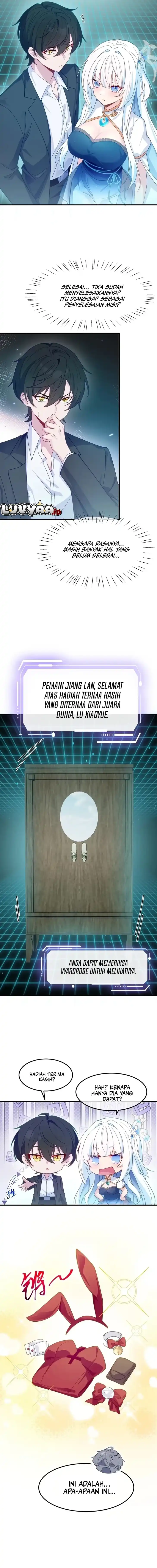 Halaman 9 dari Unfortunately Inherited Grandpa Wardrobe and Female Ghost Chapter 7