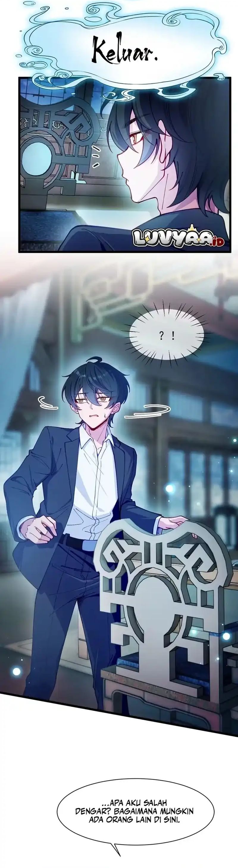 Halaman 10 dari Unfortunately Inherited Grandpa Wardrobe and Female Ghost Chapter 1