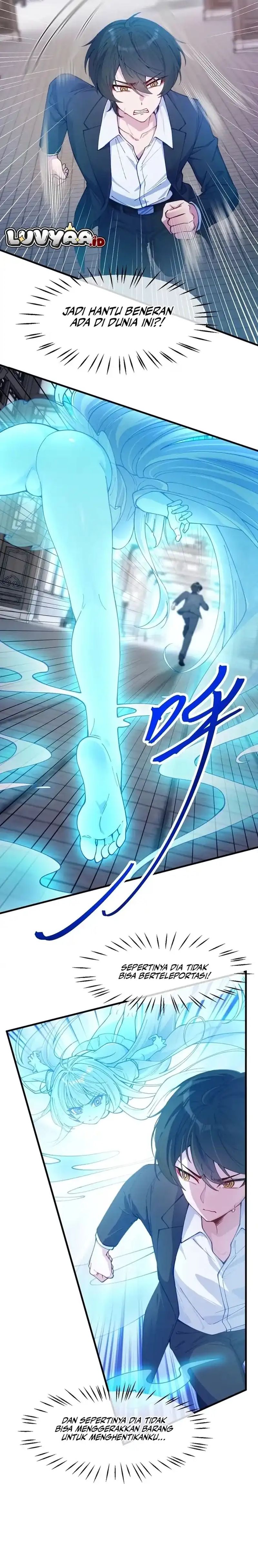 Halaman 13 dari Unfortunately Inherited Grandpa Wardrobe and Female Ghost Chapter 1