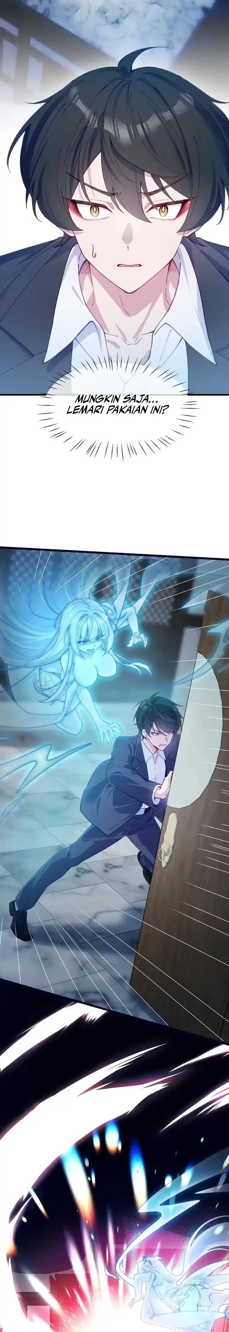 Halaman 17 dari Unfortunately Inherited Grandpa Wardrobe and Female Ghost Chapter 1