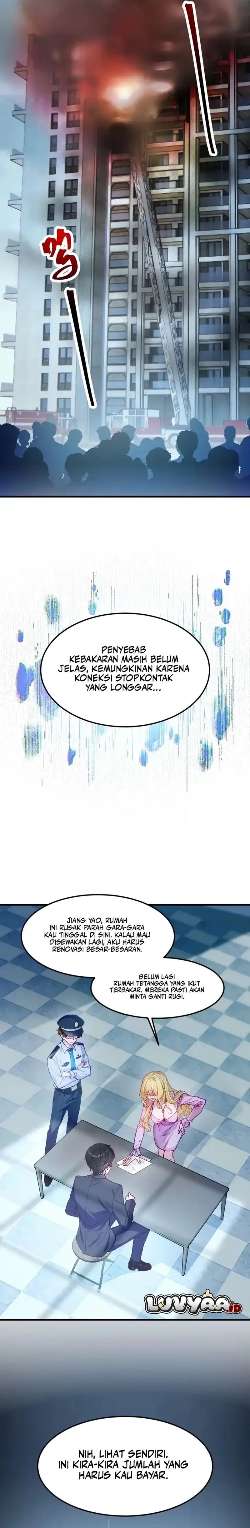 Halaman 2 dari Unfortunately Inherited Grandpa Wardrobe and Female Ghost Chapter 1