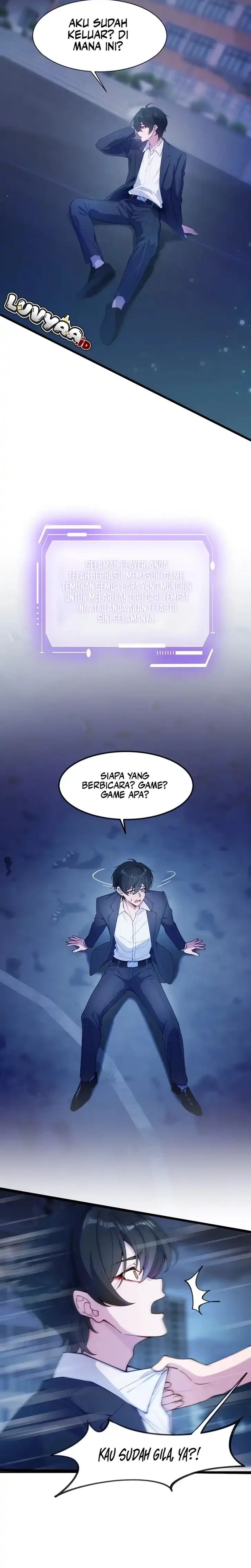 Halaman 20 dari Unfortunately Inherited Grandpa Wardrobe and Female Ghost Chapter 1