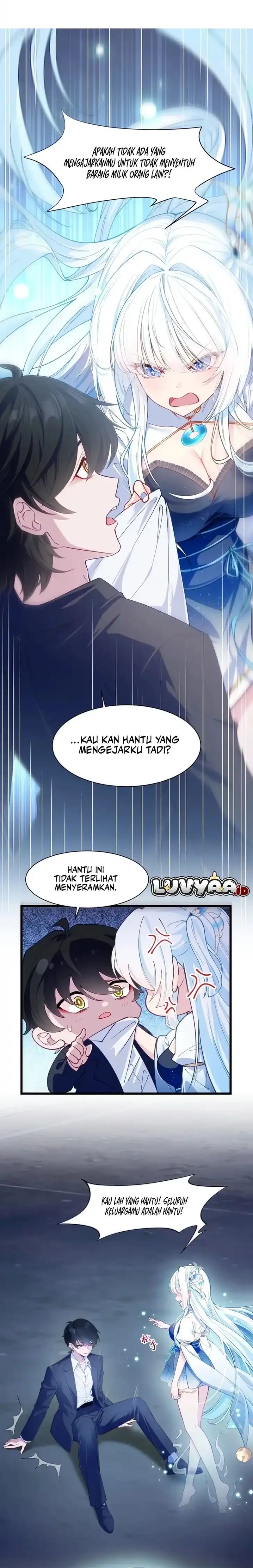 Halaman 21 dari Unfortunately Inherited Grandpa Wardrobe and Female Ghost Chapter 1