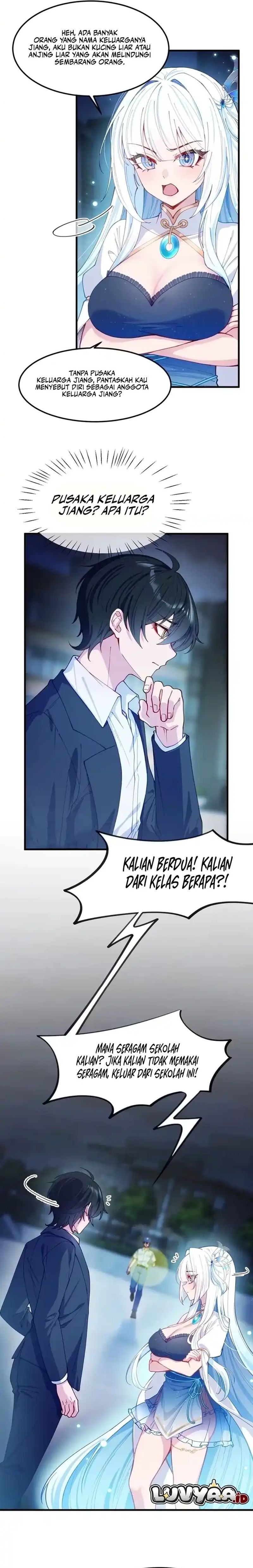 Halaman 23 dari Unfortunately Inherited Grandpa Wardrobe and Female Ghost Chapter 1