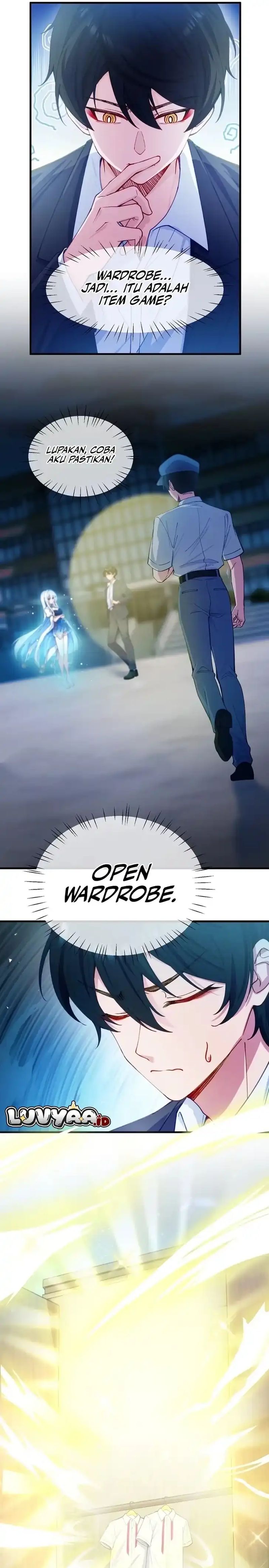 Halaman 25 dari Unfortunately Inherited Grandpa Wardrobe and Female Ghost Chapter 1
