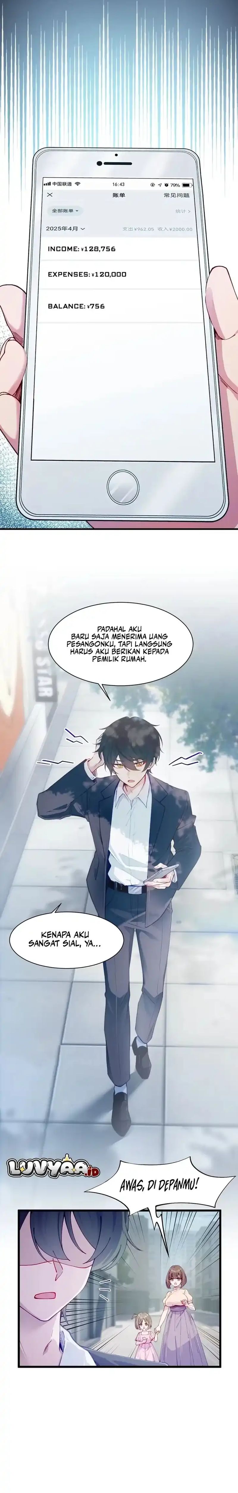 Halaman 3 dari Unfortunately Inherited Grandpa Wardrobe and Female Ghost Chapter 1