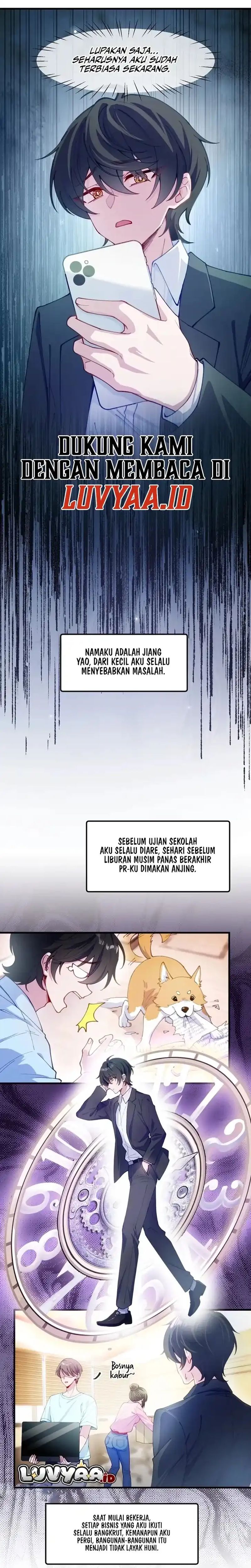 Halaman 5 dari Unfortunately Inherited Grandpa Wardrobe and Female Ghost Chapter 1