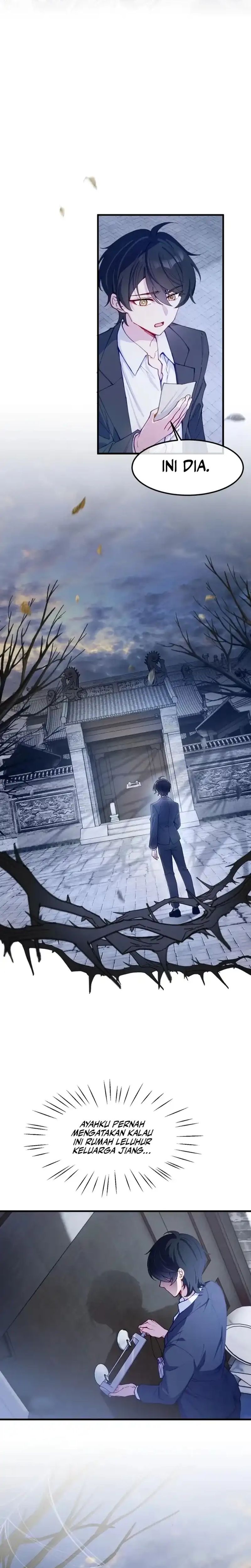 Halaman 6 dari Unfortunately Inherited Grandpa Wardrobe and Female Ghost Chapter 1