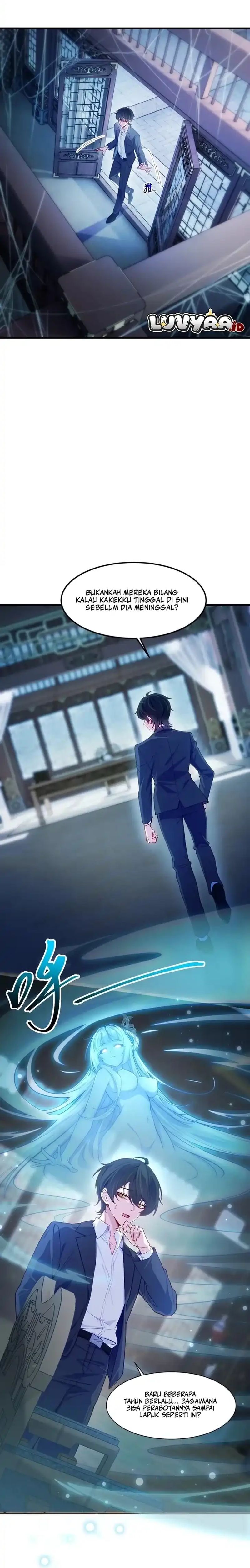 Halaman 8 dari Unfortunately Inherited Grandpa Wardrobe and Female Ghost Chapter 1