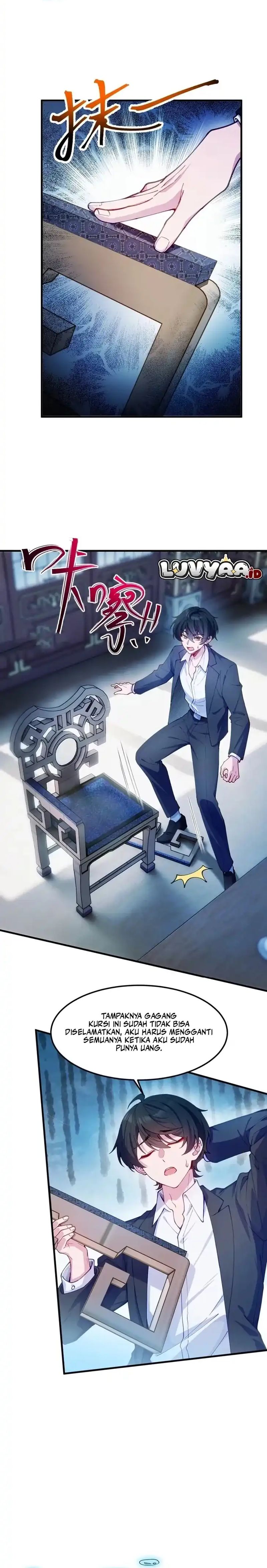 Halaman 9 dari Unfortunately Inherited Grandpa Wardrobe and Female Ghost Chapter 1