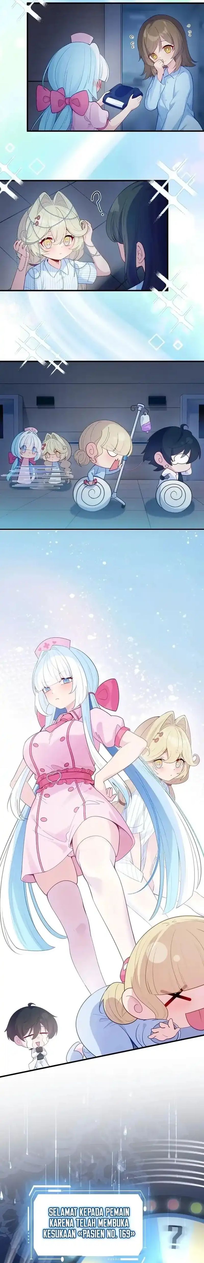 Halaman 10 dari Unfortunately Inherited Grandpa Wardrobe and Female Ghost Chapter 15