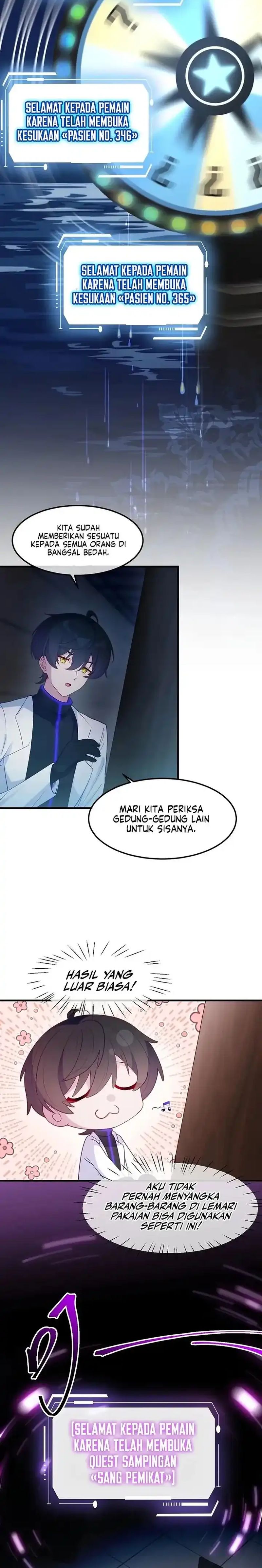 Halaman 11 dari Unfortunately Inherited Grandpa Wardrobe and Female Ghost Chapter 15
