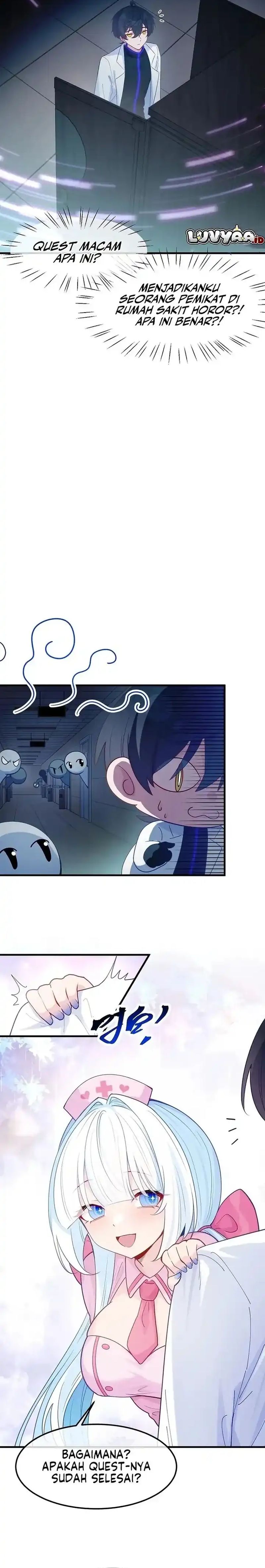 Halaman 12 dari Unfortunately Inherited Grandpa Wardrobe and Female Ghost Chapter 15