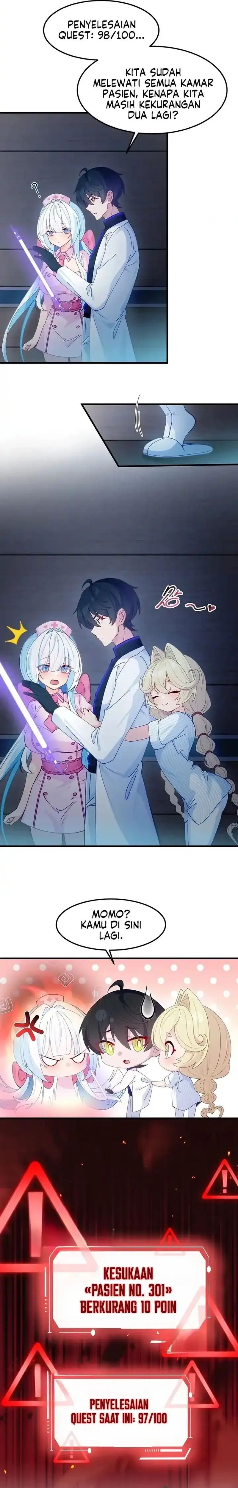 Halaman 13 dari Unfortunately Inherited Grandpa Wardrobe and Female Ghost Chapter 15