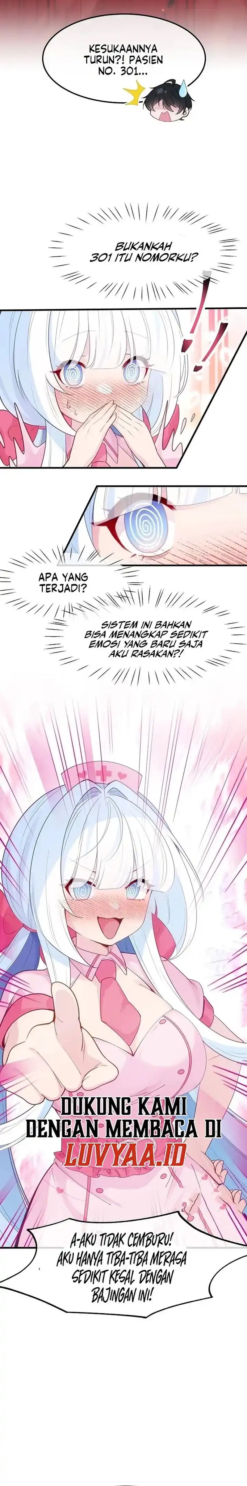Halaman 14 dari Unfortunately Inherited Grandpa Wardrobe and Female Ghost Chapter 15