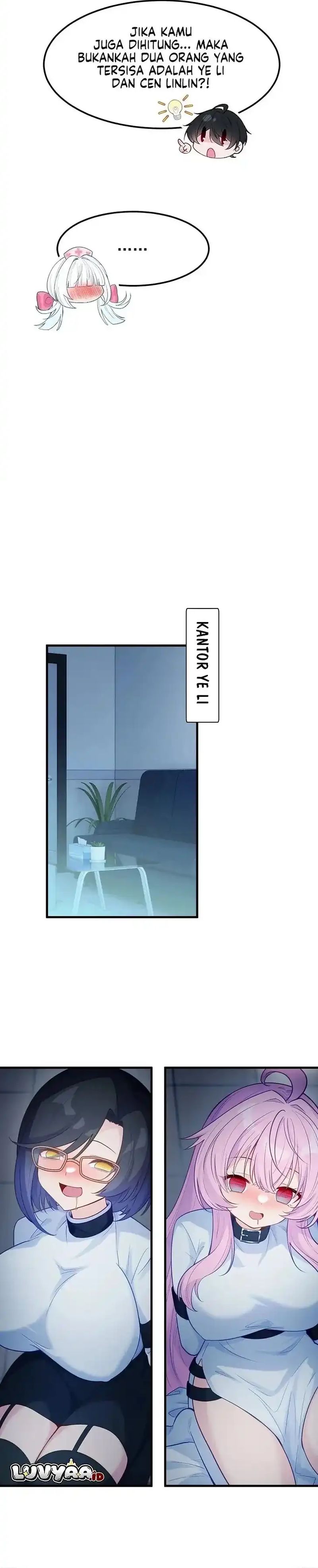 Halaman 15 dari Unfortunately Inherited Grandpa Wardrobe and Female Ghost Chapter 15