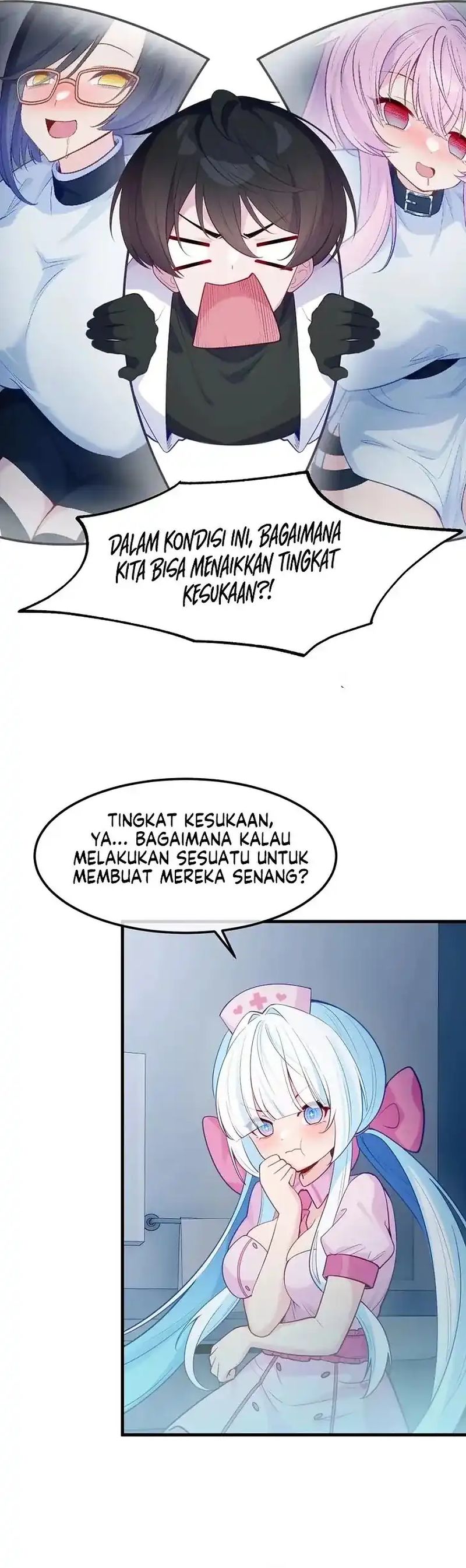 Halaman 16 dari Unfortunately Inherited Grandpa Wardrobe and Female Ghost Chapter 15