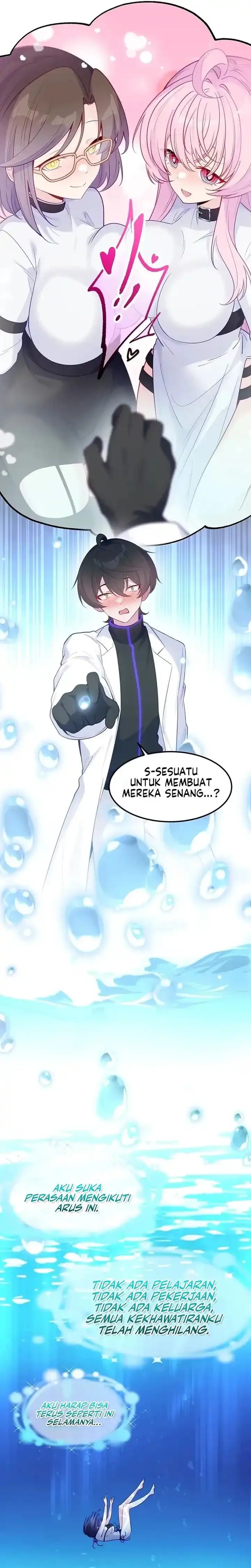 Halaman 17 dari Unfortunately Inherited Grandpa Wardrobe and Female Ghost Chapter 15
