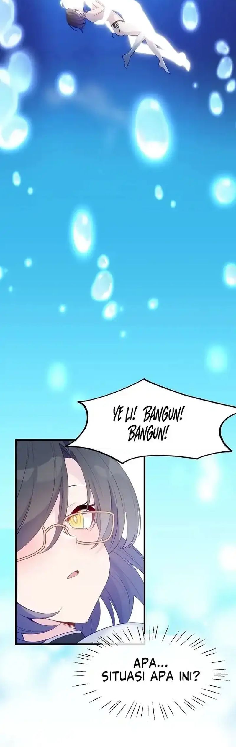 Halaman 19 dari Unfortunately Inherited Grandpa Wardrobe and Female Ghost Chapter 15