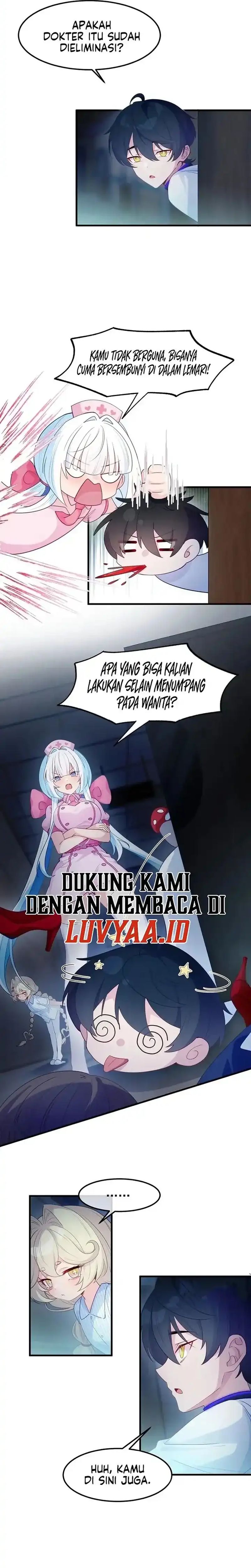 Halaman 2 dari Unfortunately Inherited Grandpa Wardrobe and Female Ghost Chapter 15