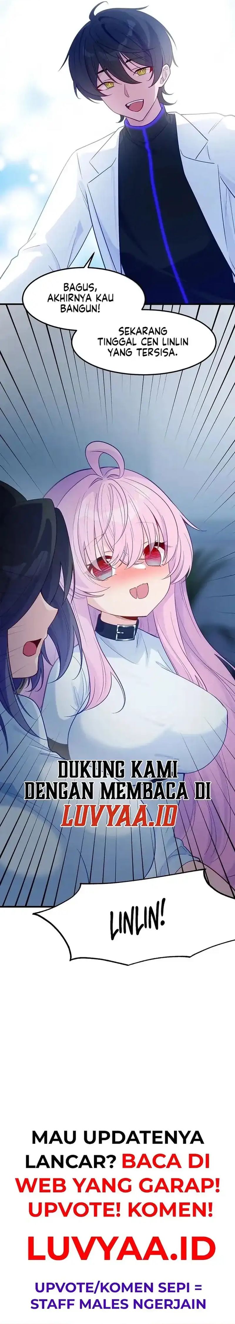 Halaman 20 dari Unfortunately Inherited Grandpa Wardrobe and Female Ghost Chapter 15