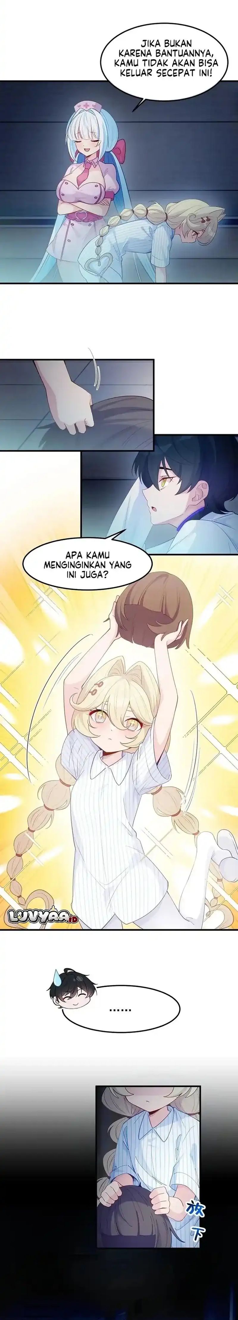 Halaman 3 dari Unfortunately Inherited Grandpa Wardrobe and Female Ghost Chapter 15