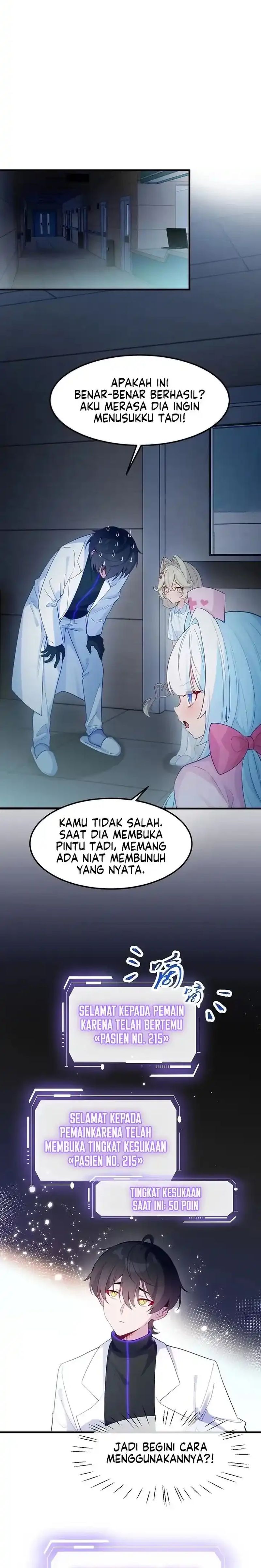 Halaman 7 dari Unfortunately Inherited Grandpa Wardrobe and Female Ghost Chapter 15