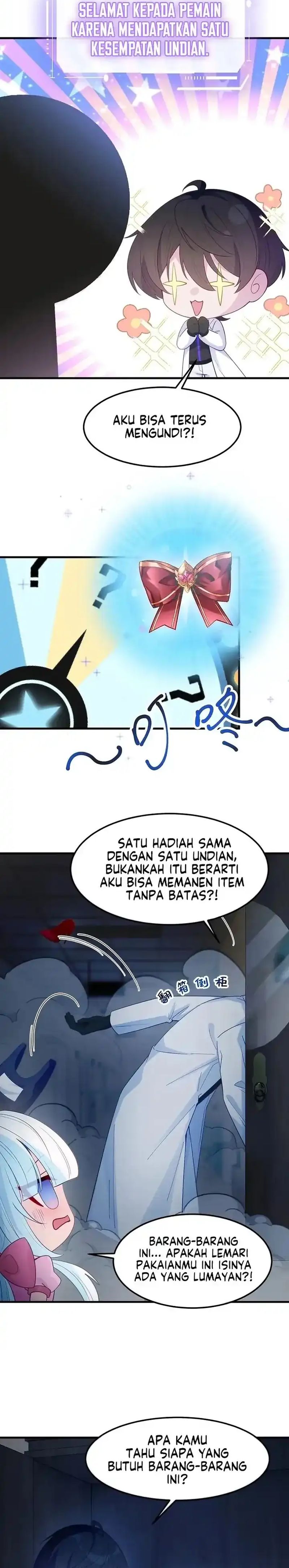 Halaman 8 dari Unfortunately Inherited Grandpa Wardrobe and Female Ghost Chapter 15