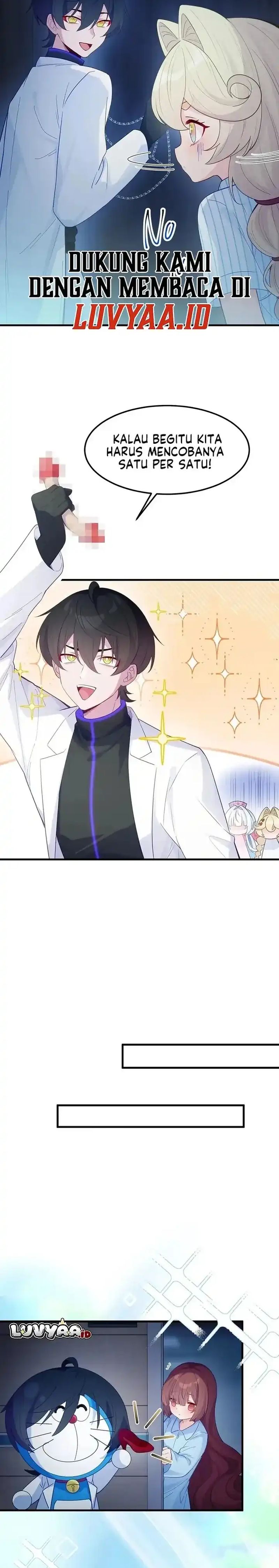Halaman 9 dari Unfortunately Inherited Grandpa Wardrobe and Female Ghost Chapter 15