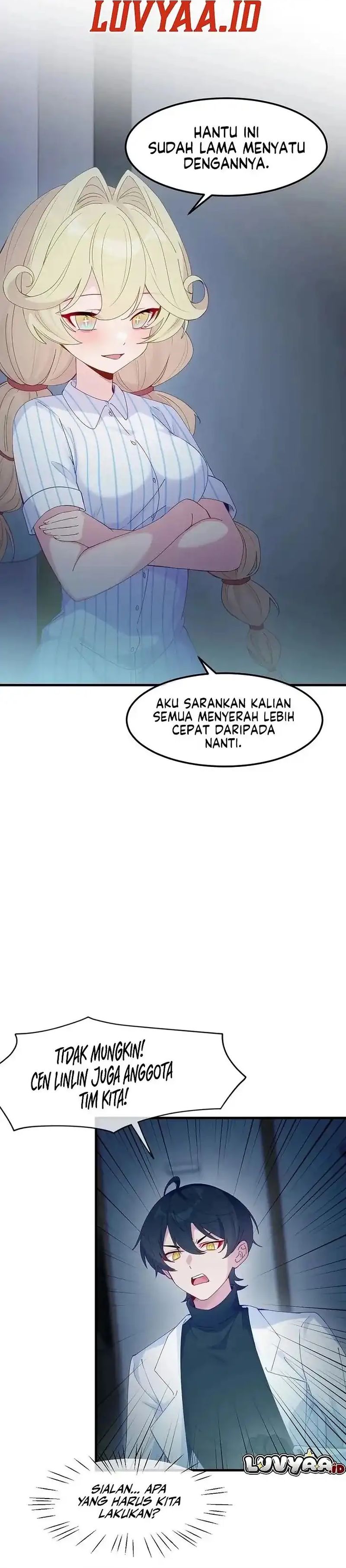 Halaman 10 dari Unfortunately Inherited Grandpa Wardrobe and Female Ghost Chapter 16