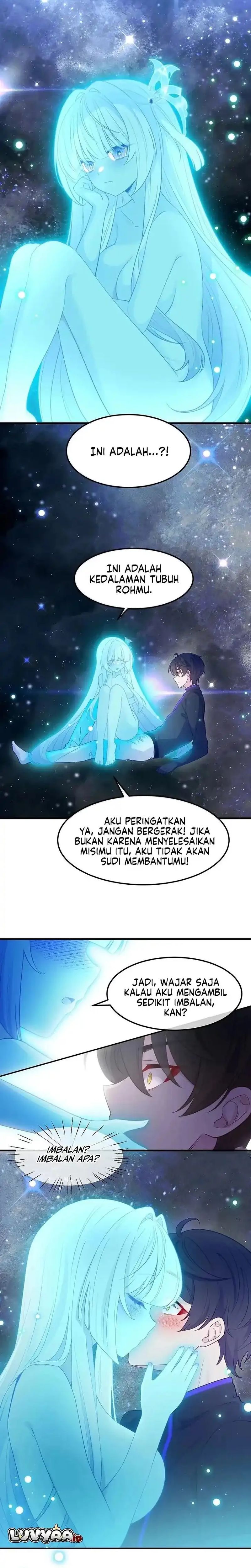 Halaman 12 dari Unfortunately Inherited Grandpa Wardrobe and Female Ghost Chapter 16