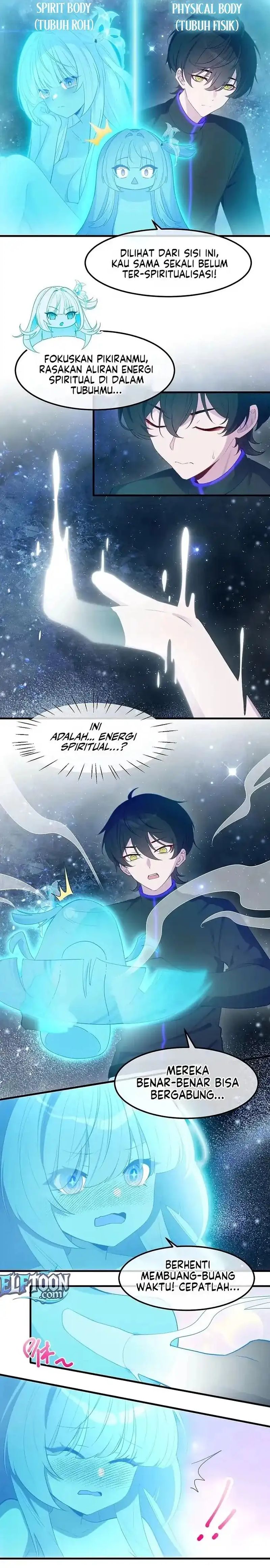 Halaman 14 dari Unfortunately Inherited Grandpa Wardrobe and Female Ghost Chapter 16